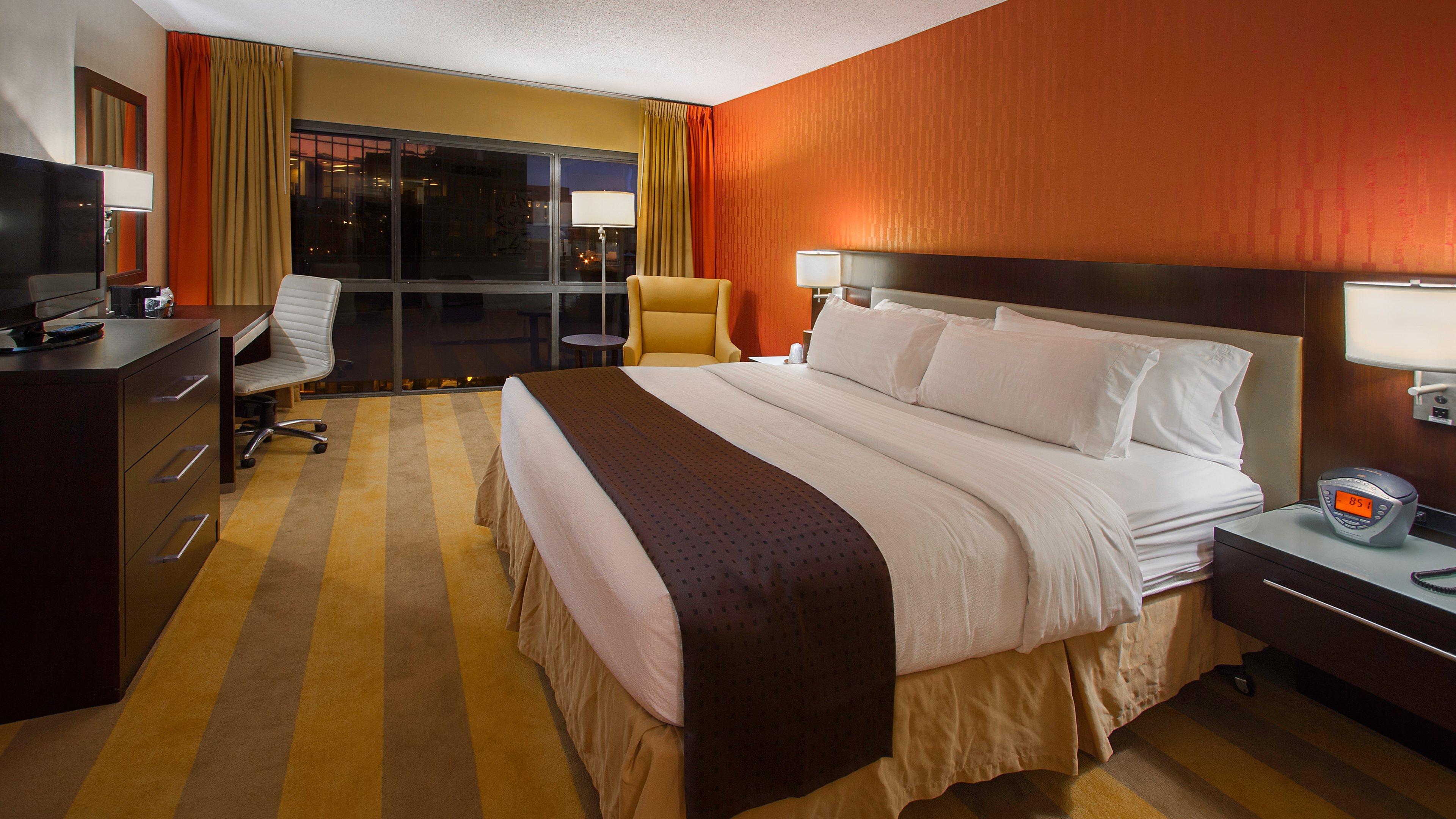 Wyndham Rochester Downtown Exterior foto